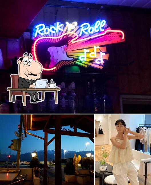 Gli interni di Rosie‘s