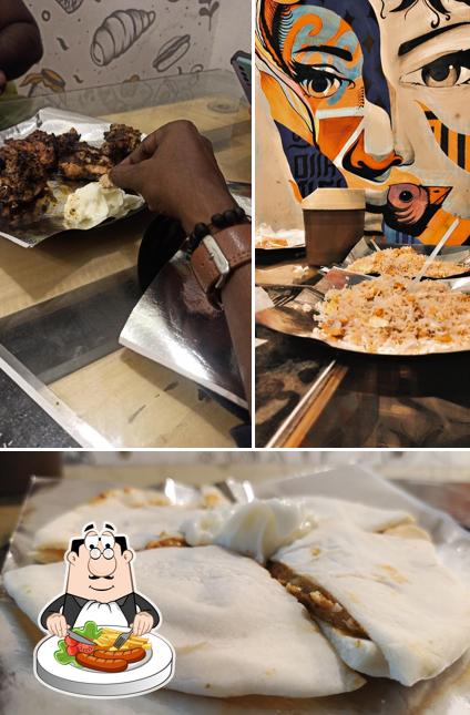 Meals at SHAWARMA JUNCTION