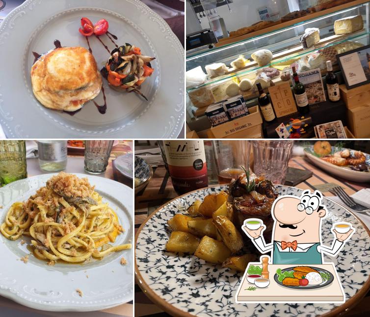 Platti al Ristorante Tipico