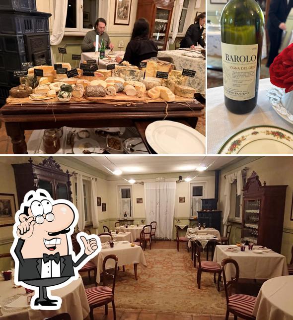 Gli interni di Trattoria Della Posta