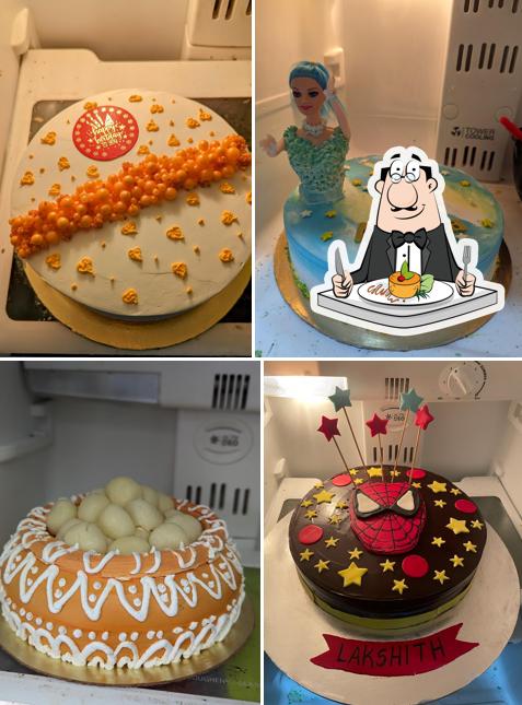 Food at ZEELICIOUS CAKES
