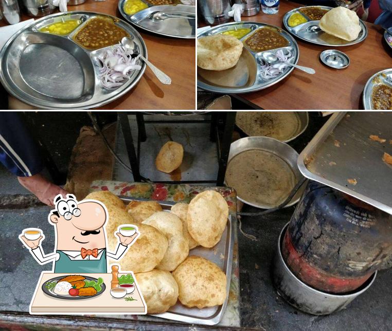 Meals at Kanha Sweets