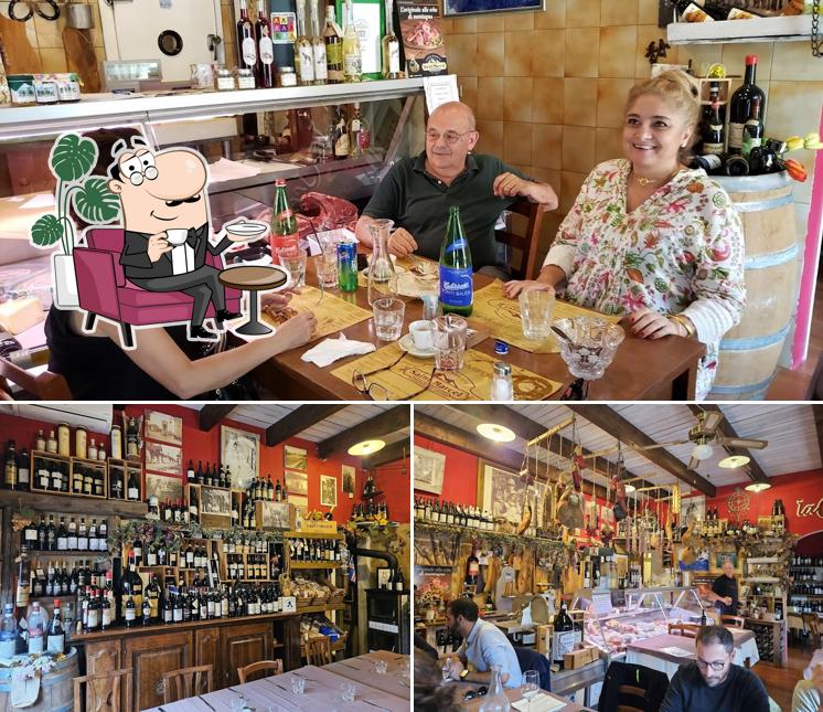 Dai un'occhiata agli interni di La Ciccia