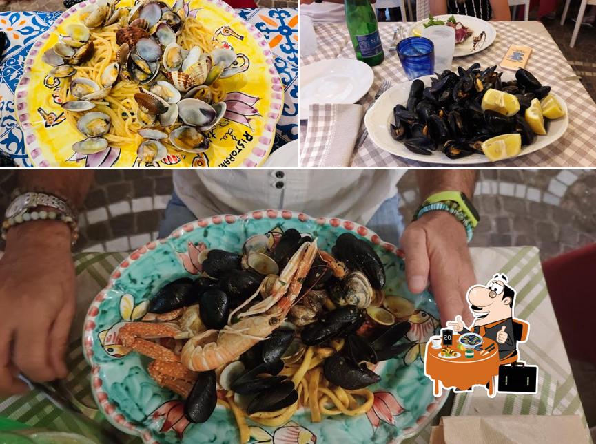 Cozze al Ristorante La Botte