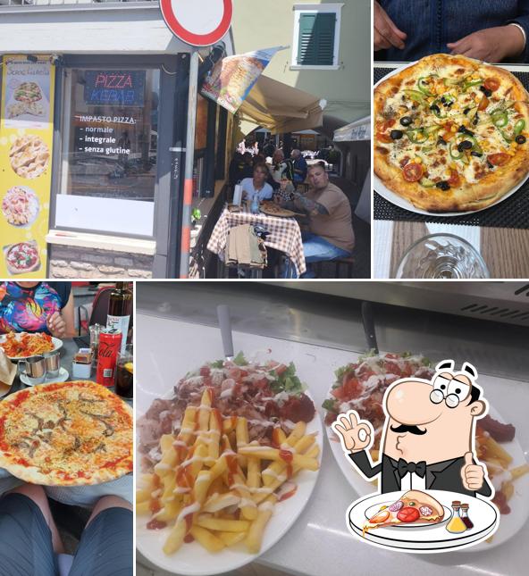 Ordina una pizza a Pizzeria kebab Family