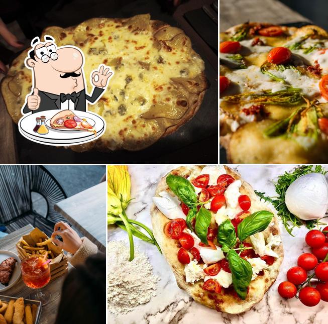A Bake Mandara, puoi assaggiare una bella pizza