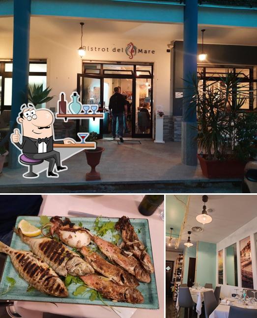 Siediti a un tavolo di Bistrot Del Mare