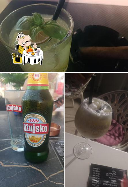 Cibo al Caffe bar Menego