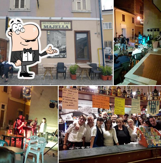 Gli interni di Caffè del Corso