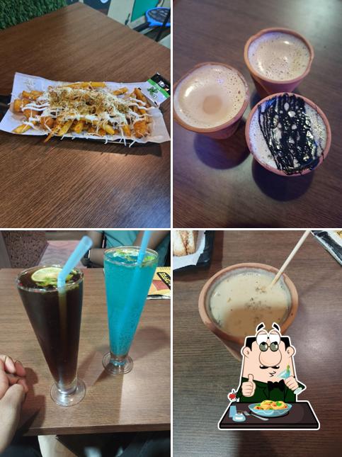Food at Chai Sutta Bar