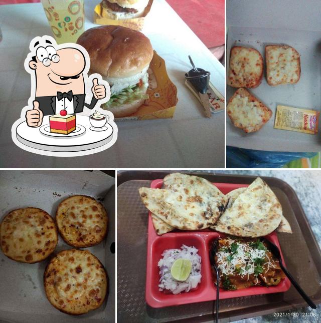 Chatkazz provides a variety of sweet dishes