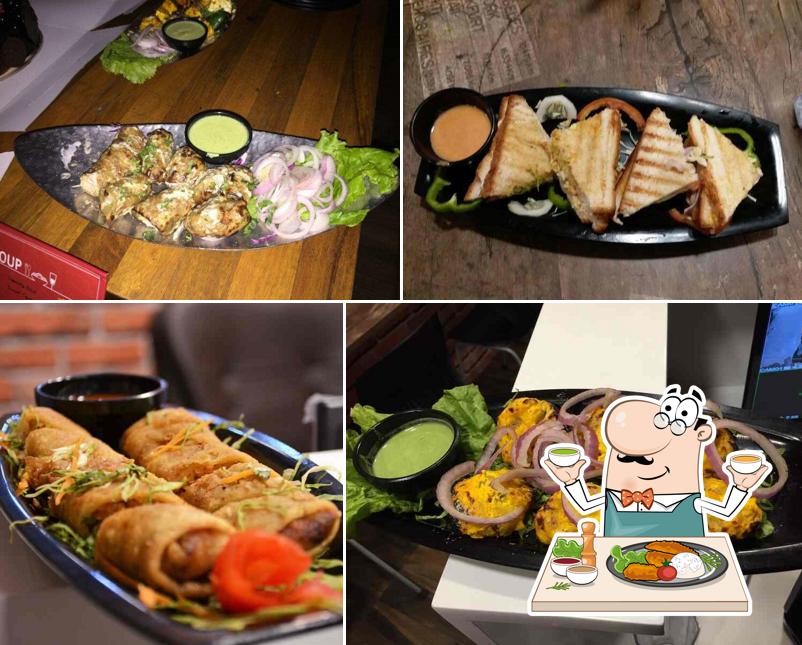 Food at DELHI STREET'S RESTAURANT