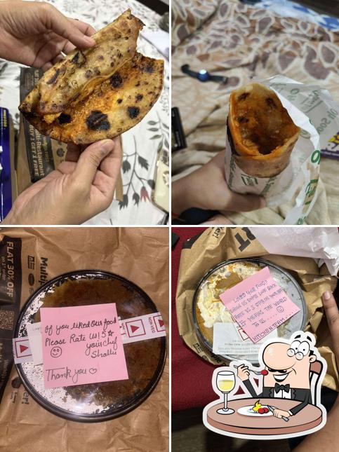 Food at Faasos - Wraps, Rolls & Shawarma