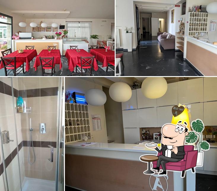 Gli interni di Hotel Aquilia