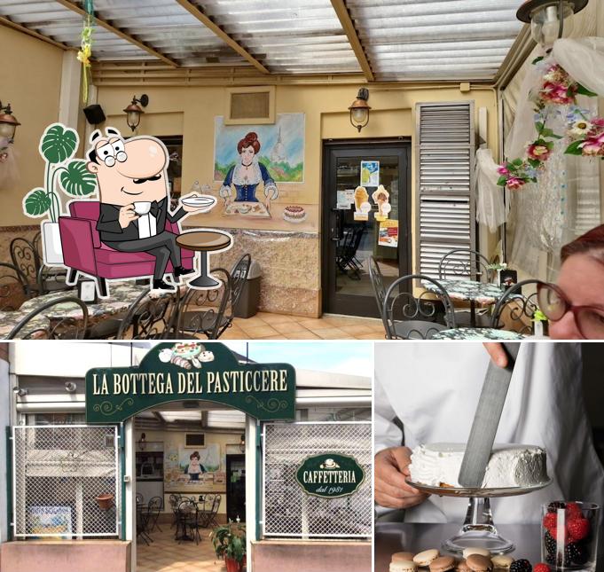 La Bottega del Pasticcere si caratterizza per la interni e bevanda