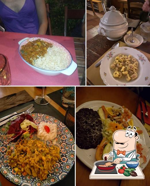 Pollo al curry al La Rincrocca