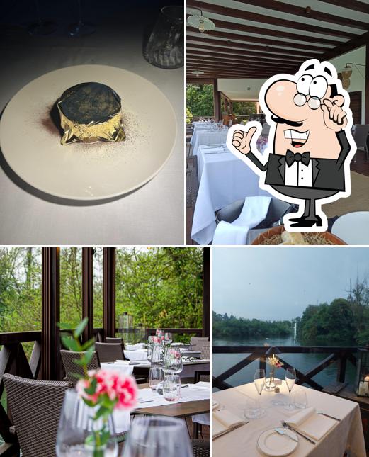 Dai un'occhiata agli interni di La Rosta