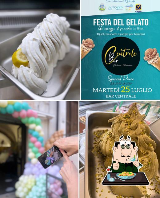 Cibo al Bar Centrale