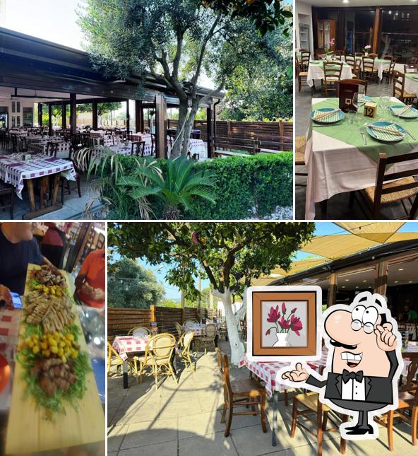 Gli interni di Al Quadrato Ristorante & Braceria