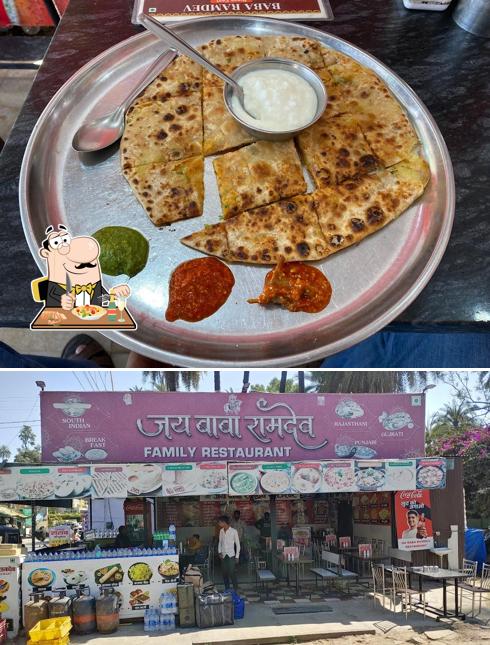 Food at Baba Ramdev