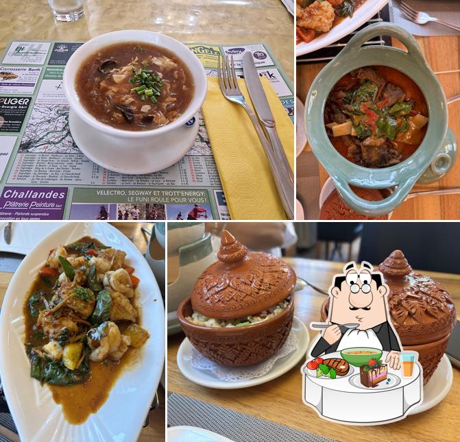 Zuppa calda e acida al Buffet de la gare "Chang Thaï"