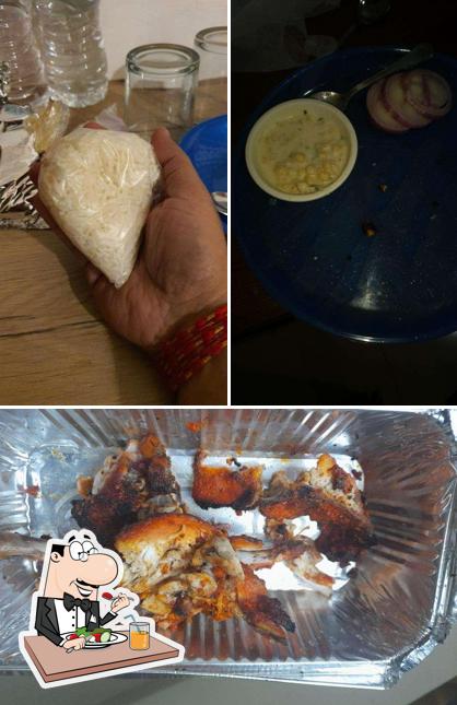 Meals at Bundelkhand Biryani Center
