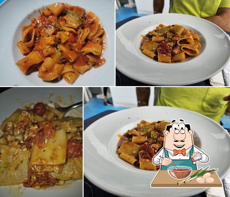 Ravioli al Casa Gusto Molo 302