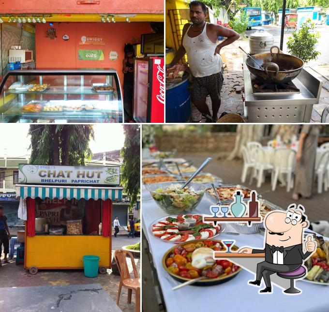 The interior of Chat Hut