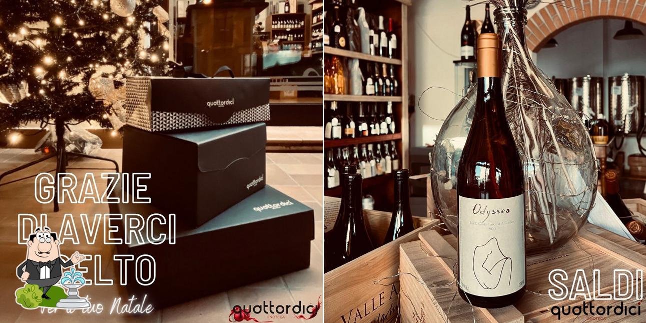 Gli esterni di ENOTECA quattordici