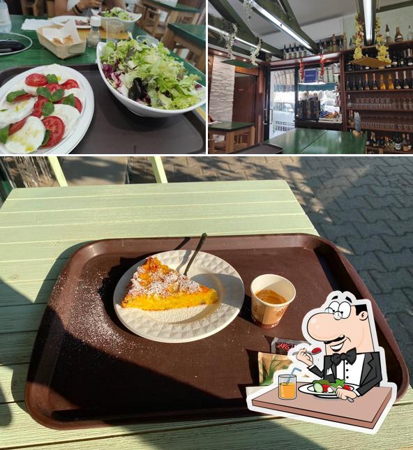 Questa è la foto che mostra la cibo e interni di Gastronomia Gemma
