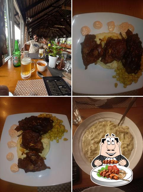Meals at Hotel Elite