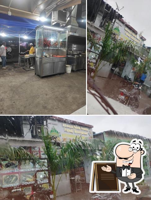 This is the picture depicting exterior and interior at Khwaja Garib Nawaz