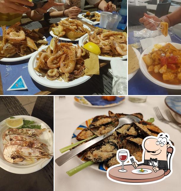 Cibo al L'ISOLA DEI SAPORI Friggitoria