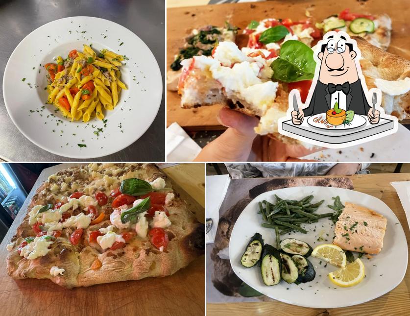 Meals at Pizzeria Paola Ancona