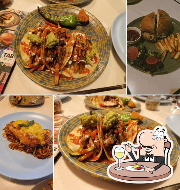 Food at TAB - Thoughtful American Bistronomy