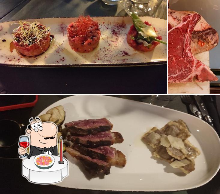 Tartare di tonno al Tomashawk