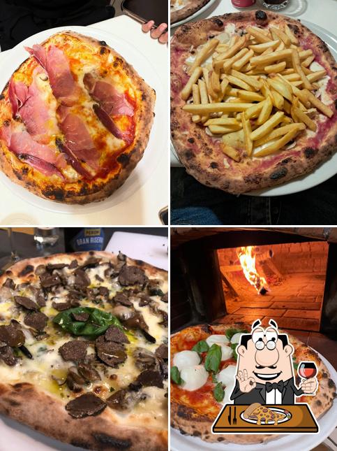 A Ristorante Pizzeria Strike, puoi ordinare una bella pizza