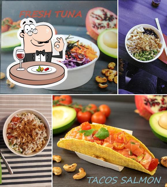 Platti al Ristorante Pokewave