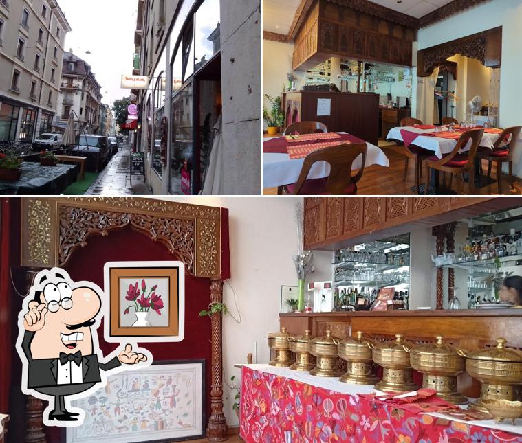 La foto della interni e esterno di Sajna Restaurant