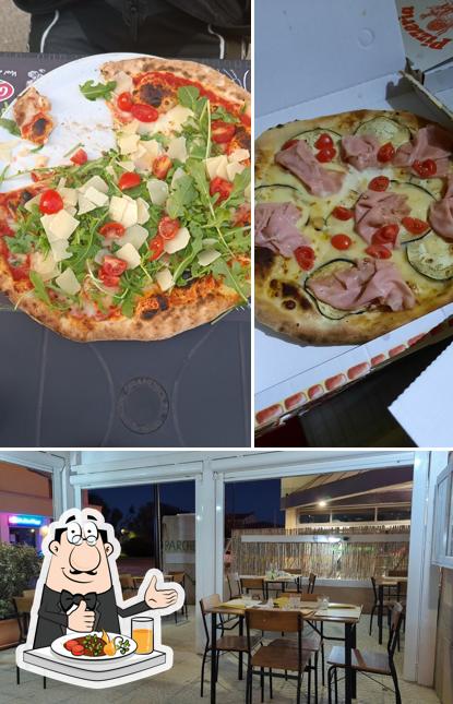Guarda la foto che mostra la cibo e interni di San Gallo