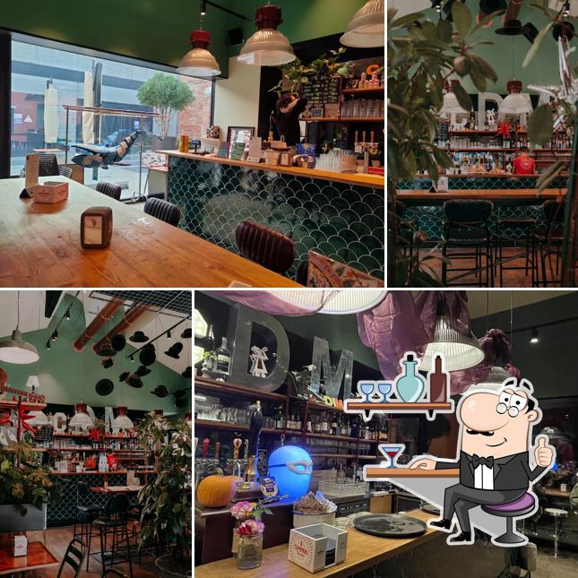 Gli interni di Cà di Màt