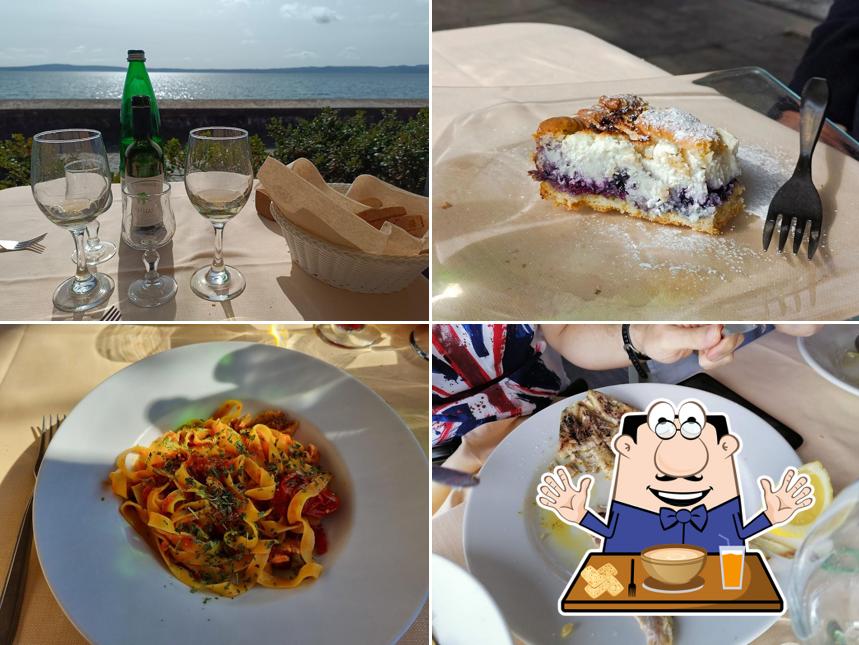 Cibo al Trattoria La Tavernetta Trevignano Romano