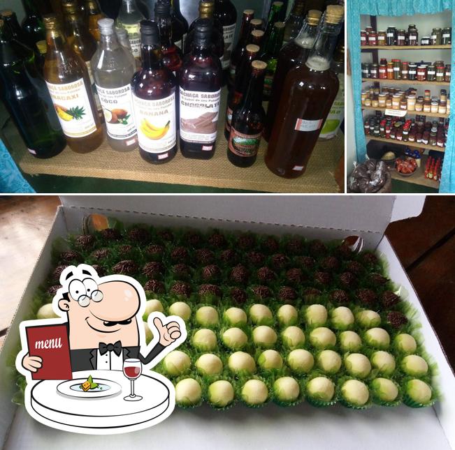 Comida em Fábrica de Doces Dona Nazinha