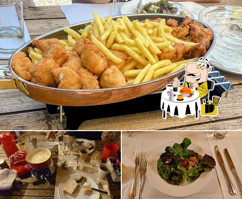 Platti al Restaurant Rütihof, Gränichen