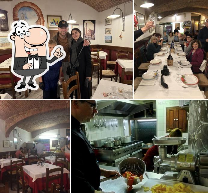 Dai un'occhiata agli interni di Trattoria la Torre