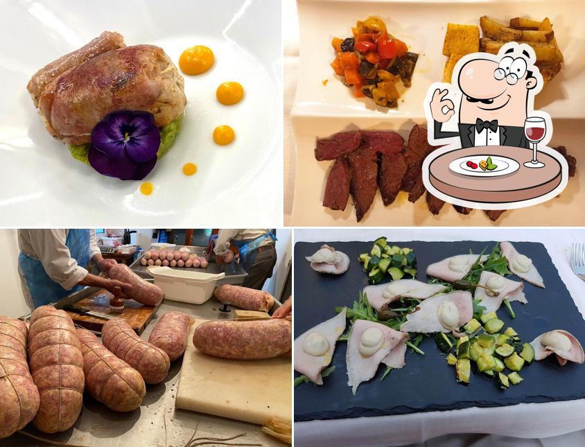 Platti al Ristorante Val Pomaro