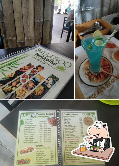 Meals at Bamboo Paradise Cafe & Restaurant