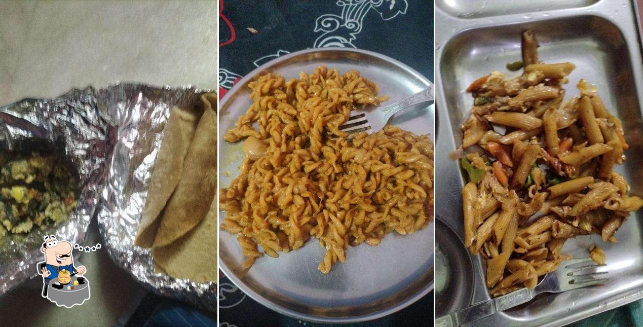 Food at Bombay Cafe