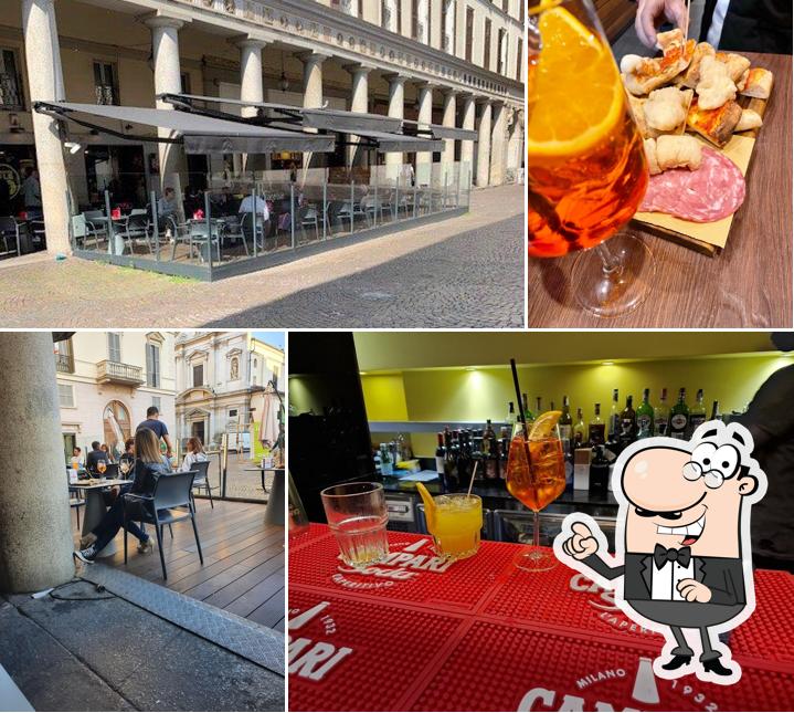 Siediti a un tavolo di Brace Bar