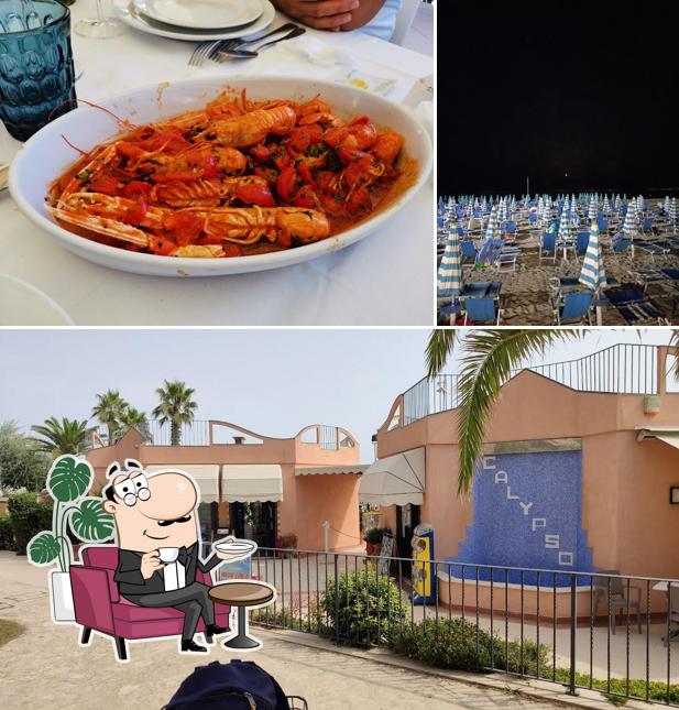 Gli interni di Chalet Calypso